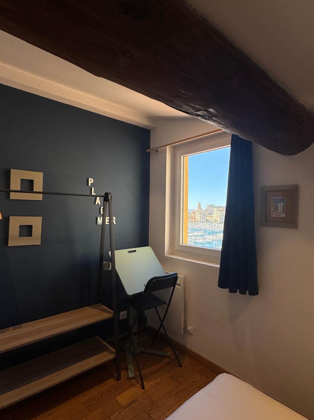 Bureau Station de travail 2 dans chambre N° 1