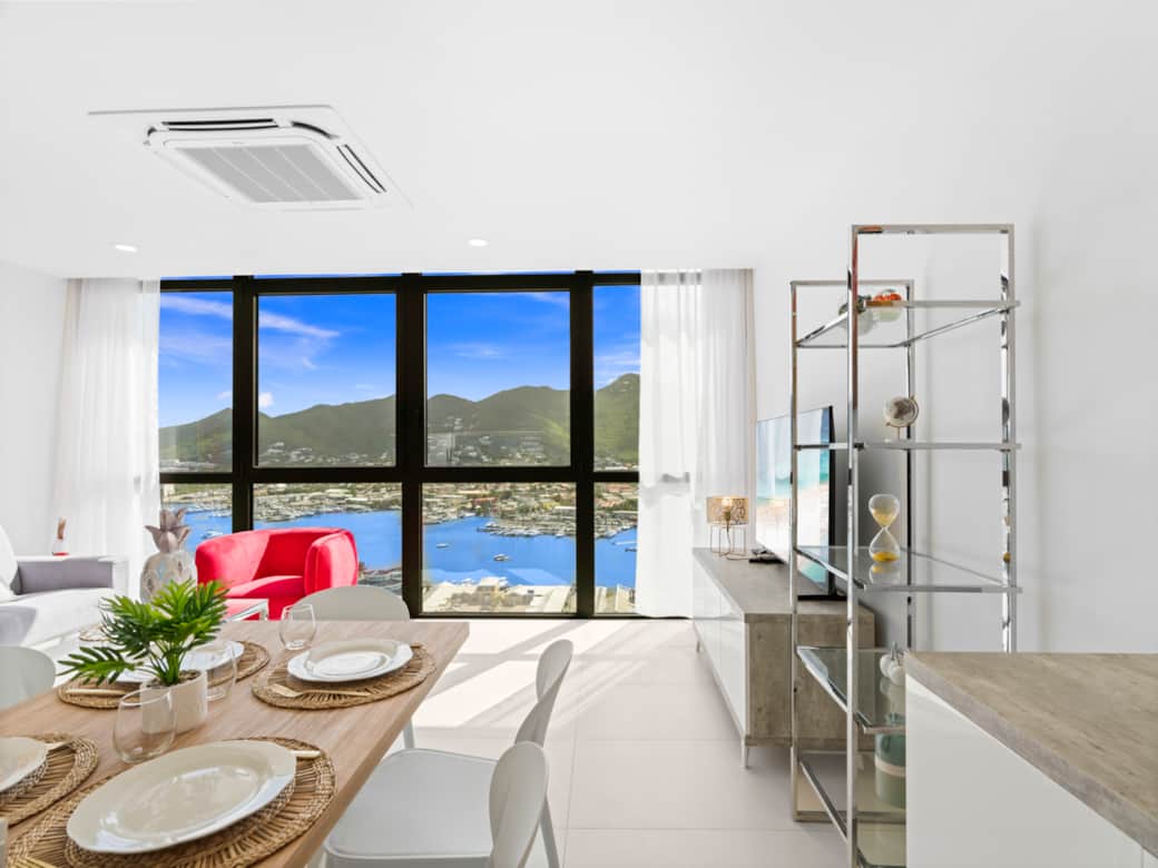 Dining + Living Room Area Dining + Living Room Area