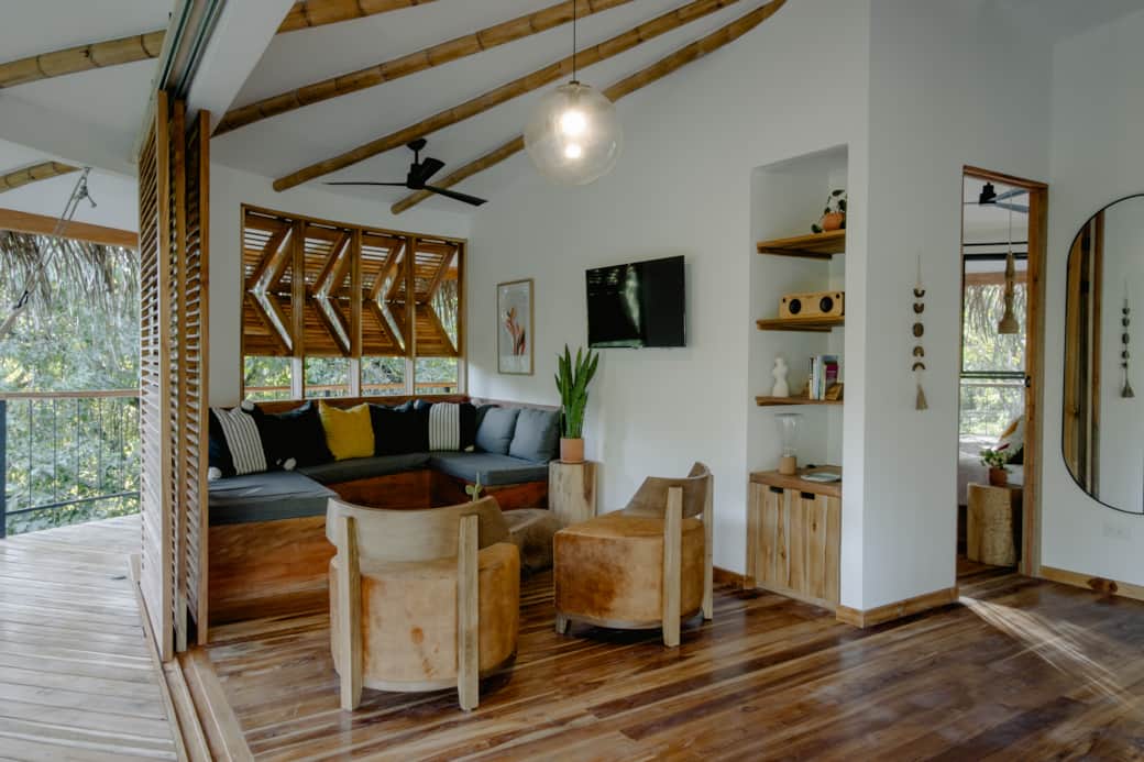 Moon living room