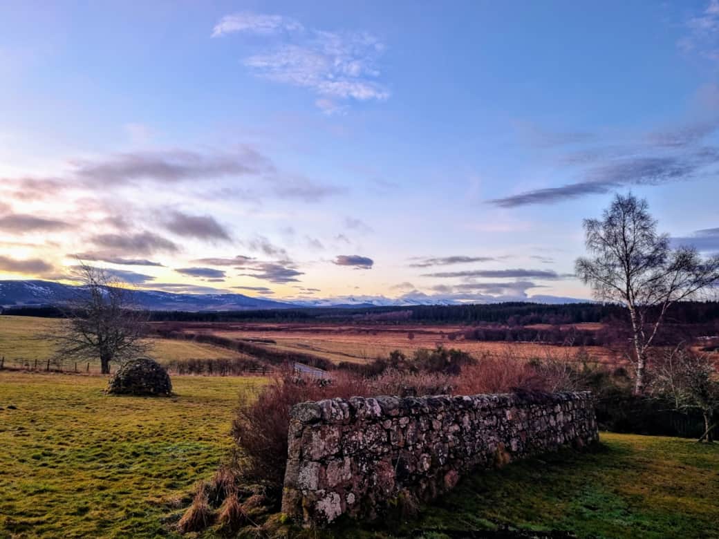 Cairngorm View Autumn
