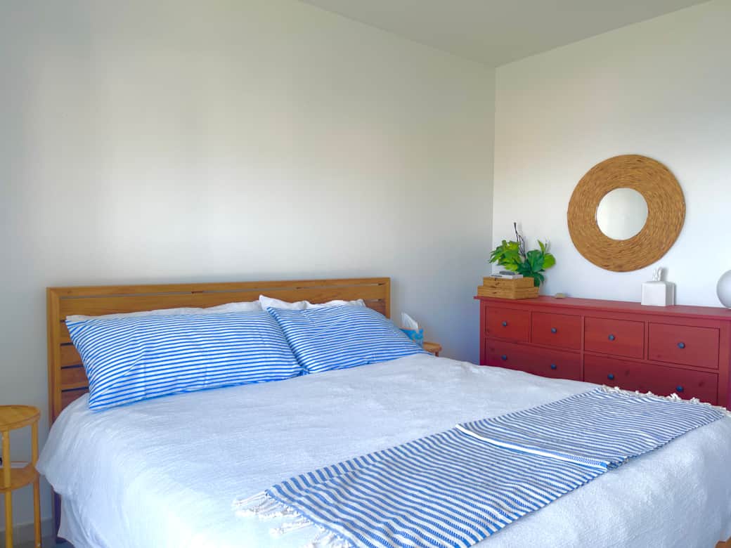 Bedroom - King Bed & large dresser