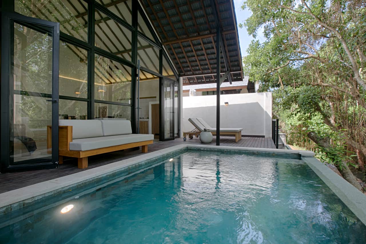 Poolside Paradise