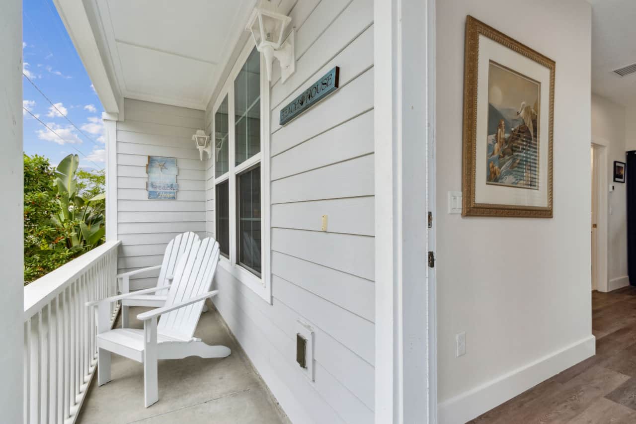 426 S 8th St - Private Patio