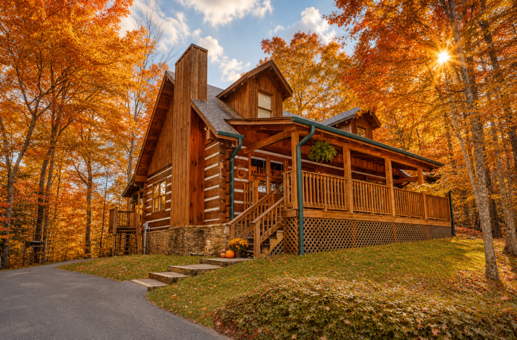 Welcome to A Peaceful Retreat, a charming cabin near top Smoky Mountain attractions!