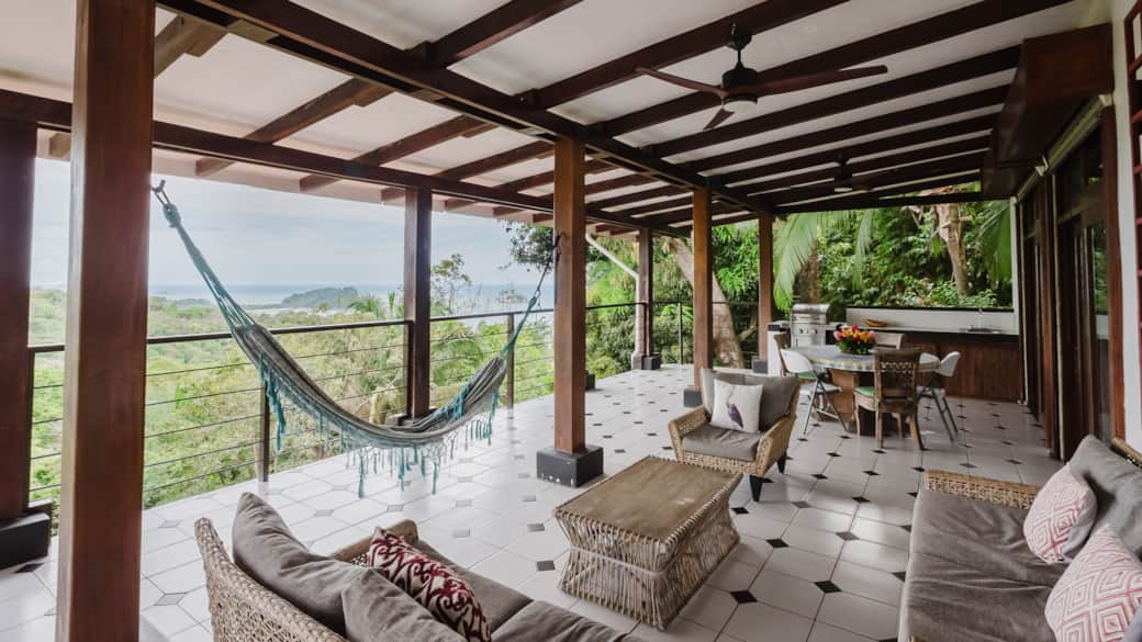 Enjoy ocean breezes from the terrace with stunning views Enjoy ocean breezes from the terrace with stunning views