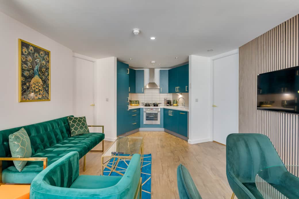 Open plan living