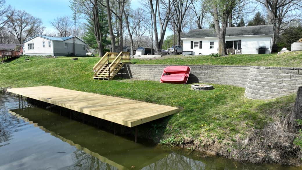 Outdoor Dock 2
