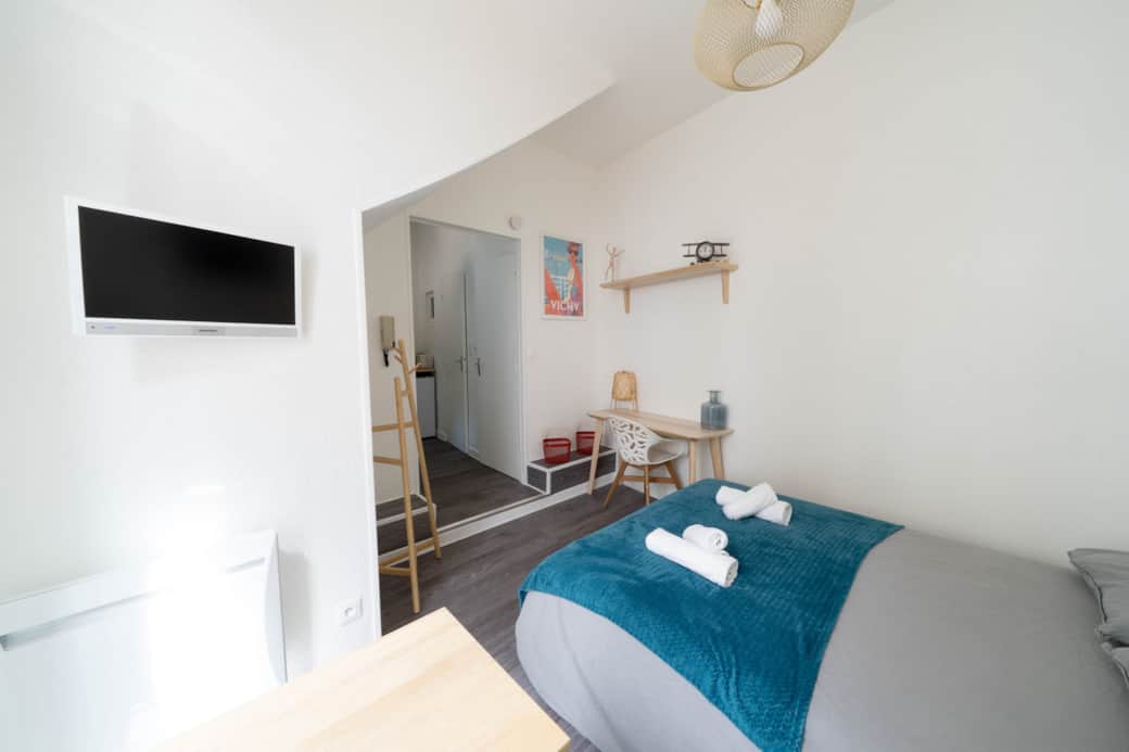 Appart Unique. Vichy. Appart. Hotel. Chez. Layette