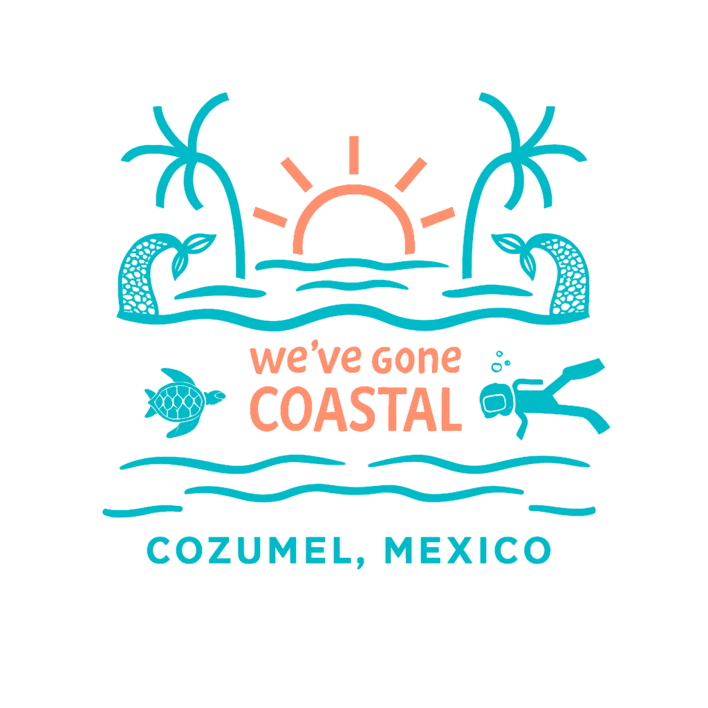 We've Gone Coastal Cozumel Beach Villa