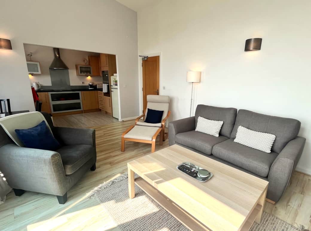 Living Room / Kitchen Living Room / Kitchen