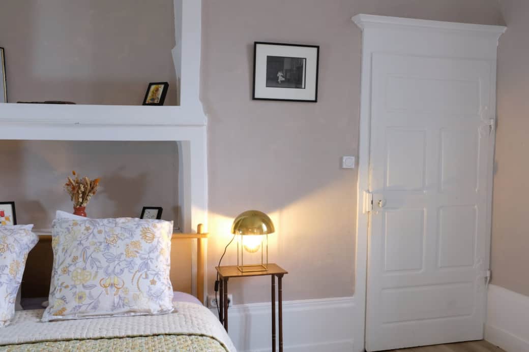La Verrière - Chambre d'hôtes - Lit