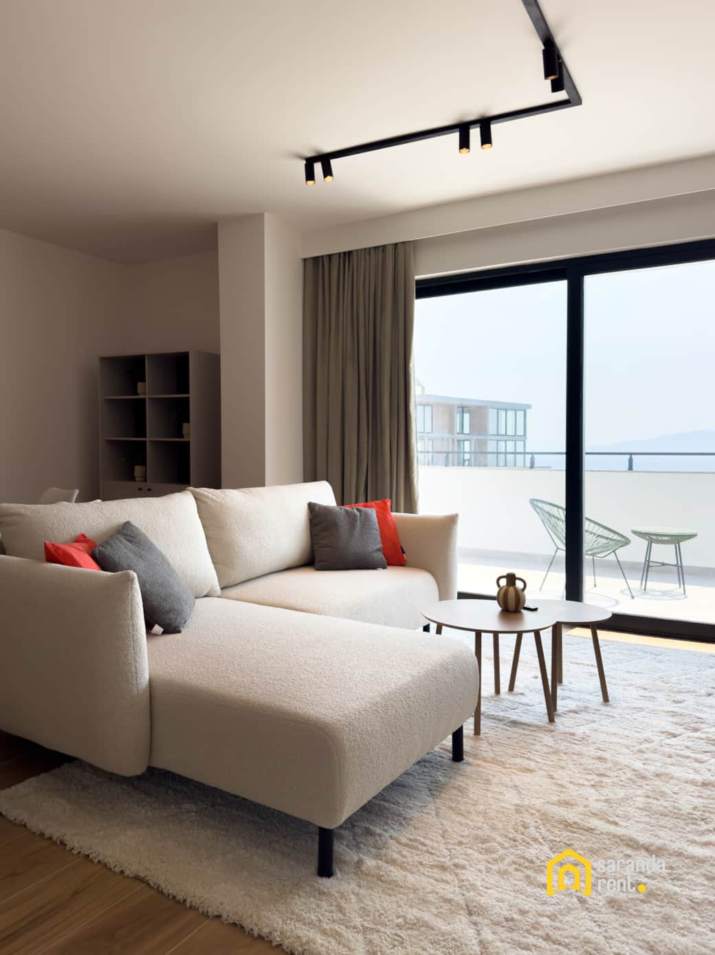 Living room with sea view Living room with sea view
