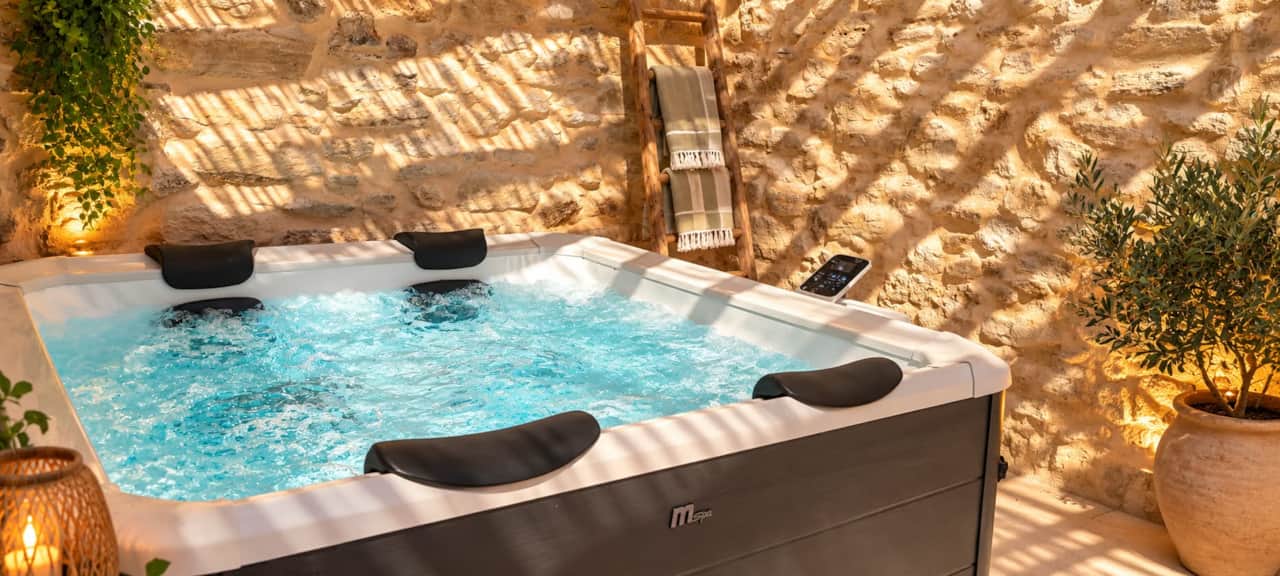 Jacuzzi Gîte Gaston