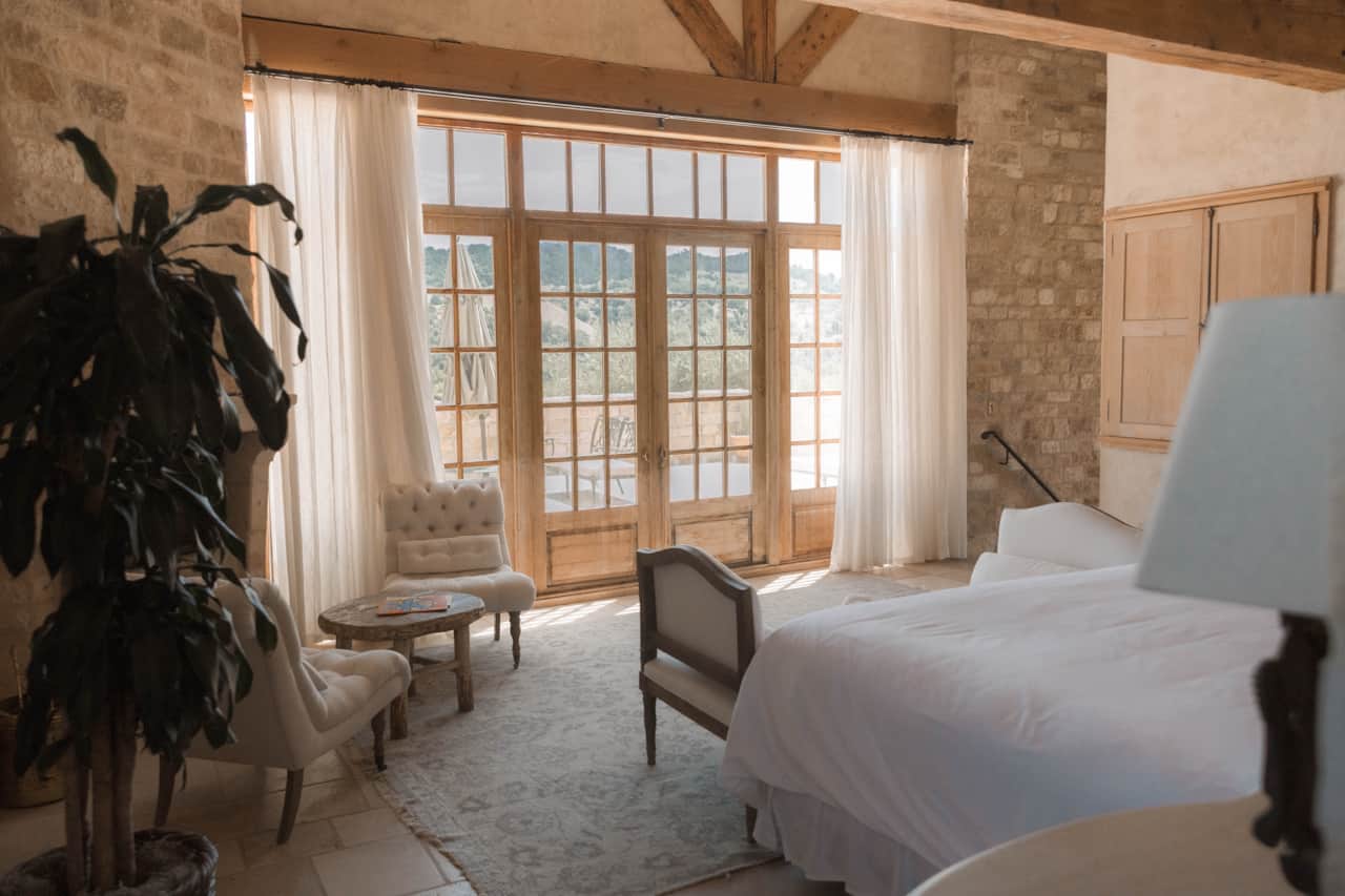 Provence Suite - Bedroom - 2d Fl