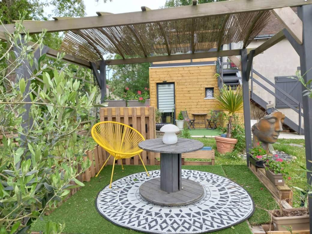 Terrasse sur la Loire