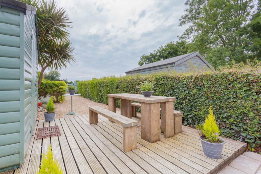 Secure, private garden