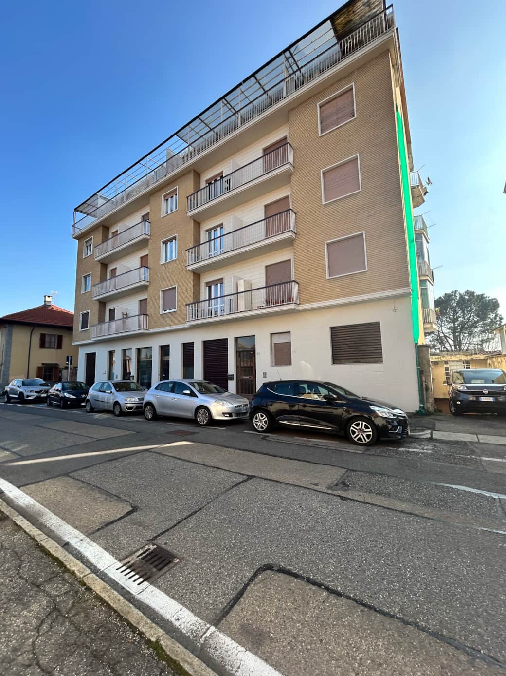 Facciata palazzina 