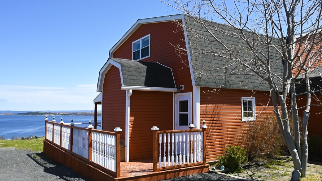 Main Entrance, Wraparound Deck