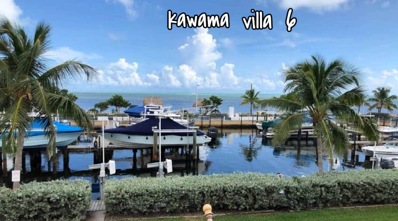 Panoramic View of the Marina and the Atlantic Ocean.
