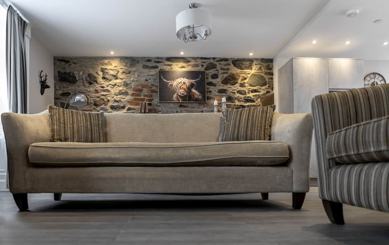 Scalpsie Open Plan Lounge