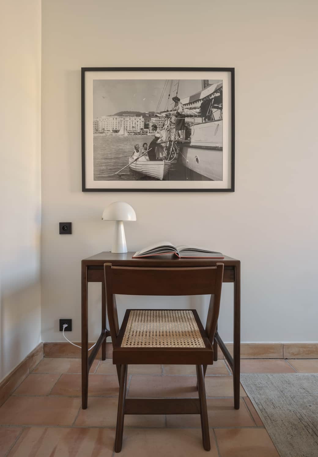 Desk and chair in Bedroom 2
