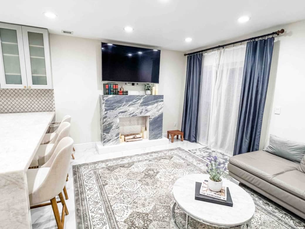 Living Room Area
