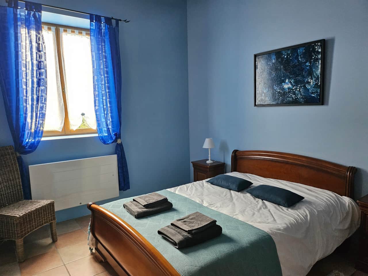 Chambre rez-de-chaussée G3