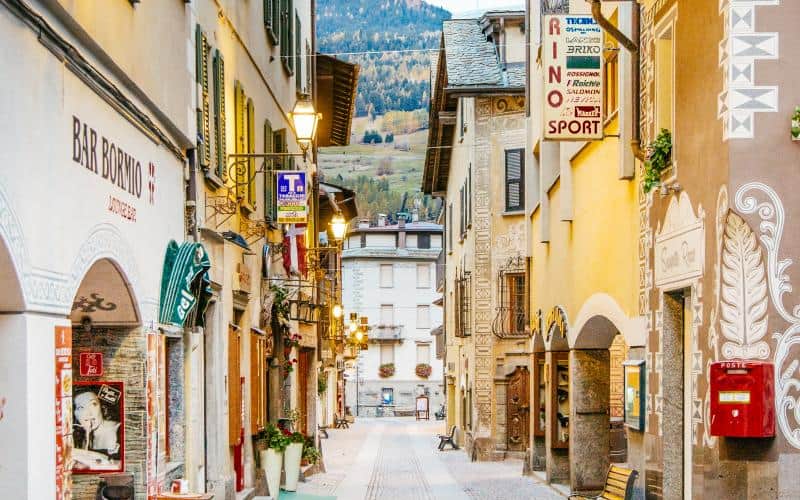 Centro storico di Bormio