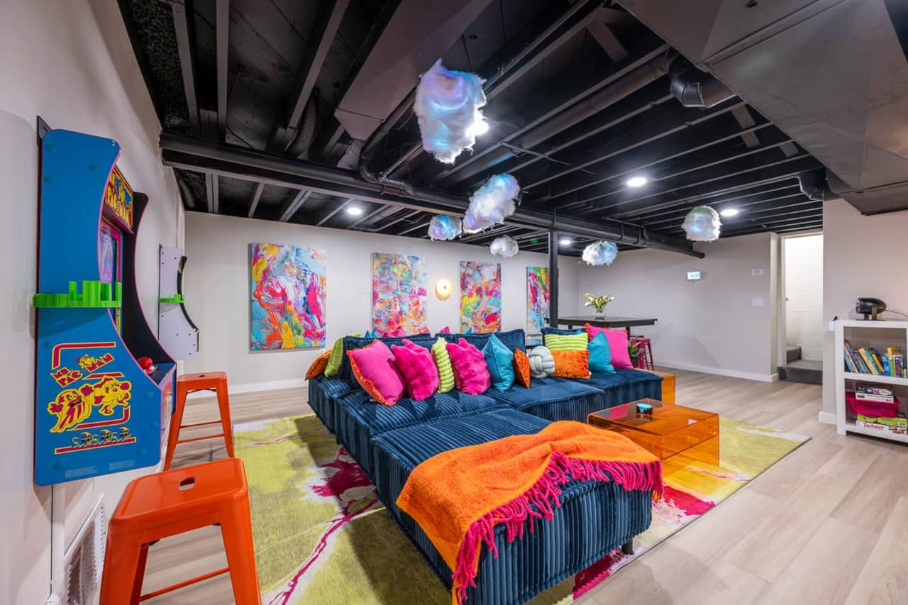 Arcade/Game Room