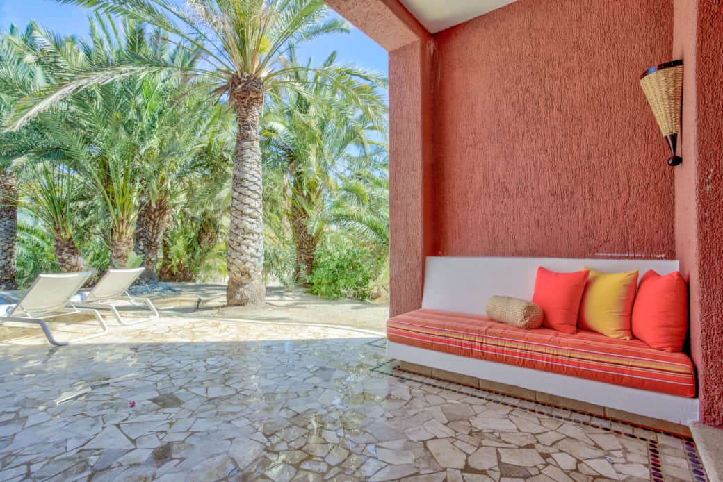 Patio couch