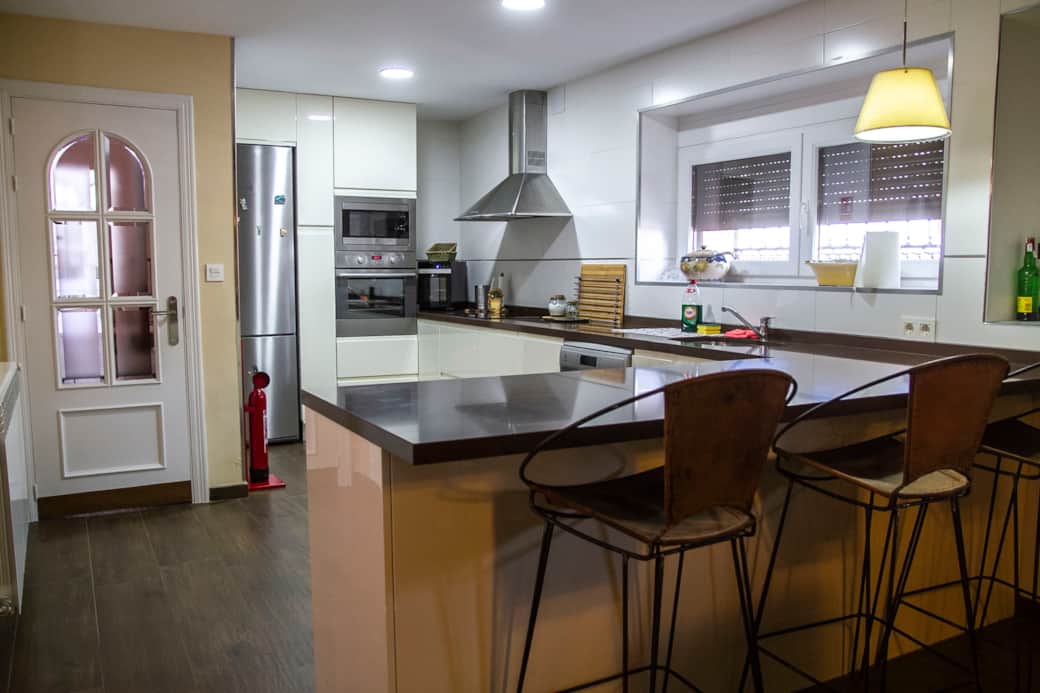 Cocina del Apartamento