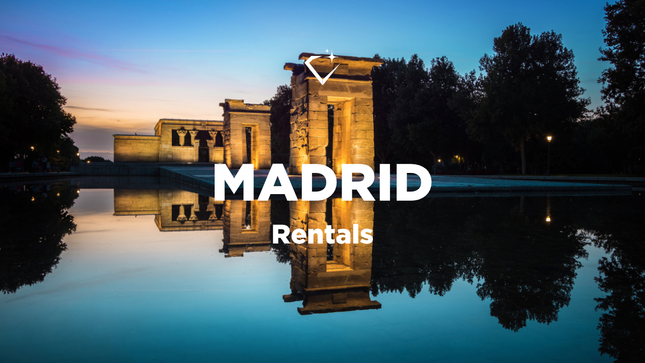 Luxury villa rentals in Madrid