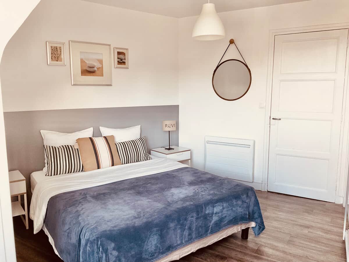 Chambre avec lit de 160 x 200