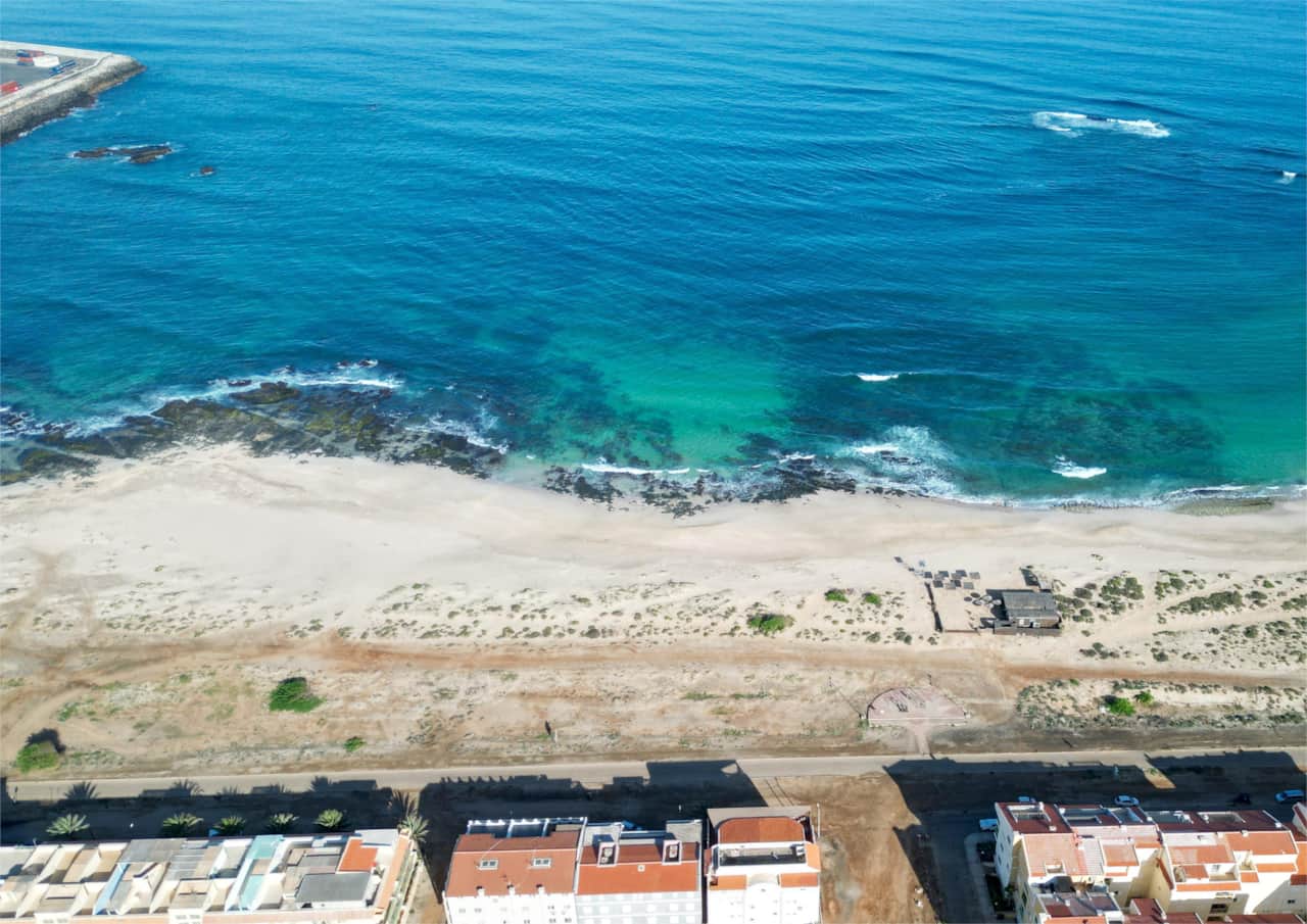 Vista panoramica_Praia Cabral