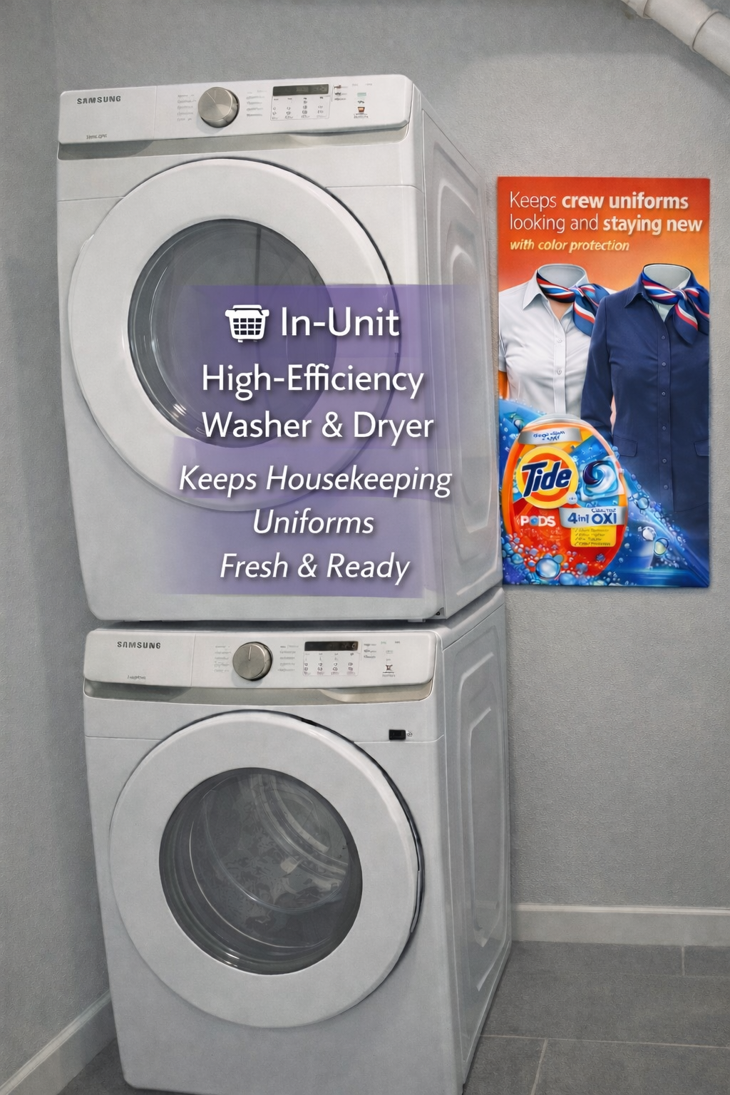In-Unit Washer & Dryer 