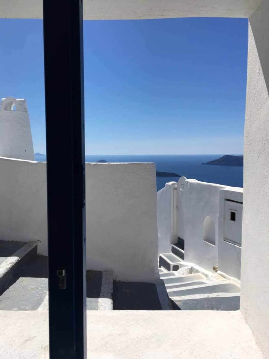 2. bedroom caldera view.