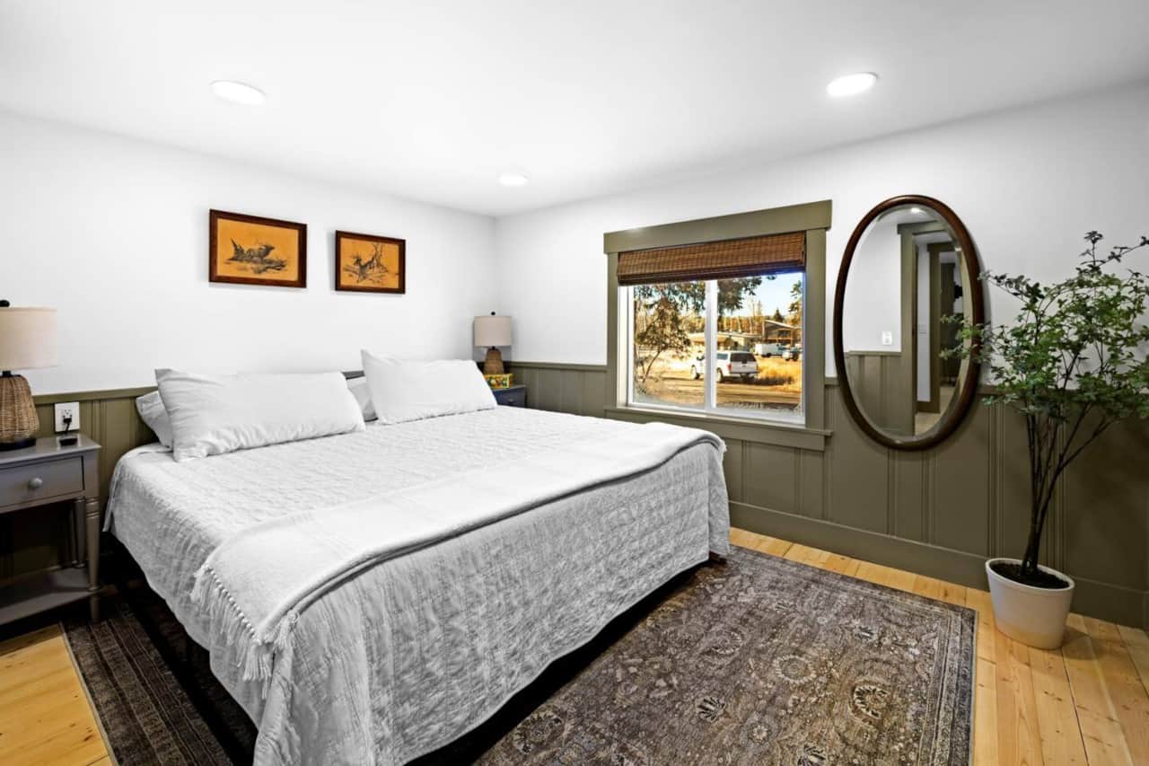 King Bed
