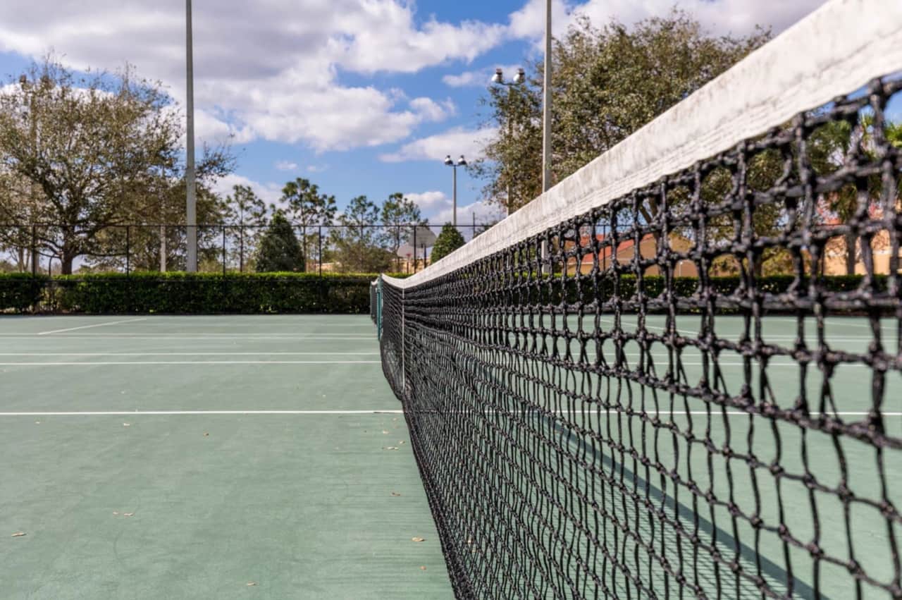 Tennis courts at Windsor Hills Resort