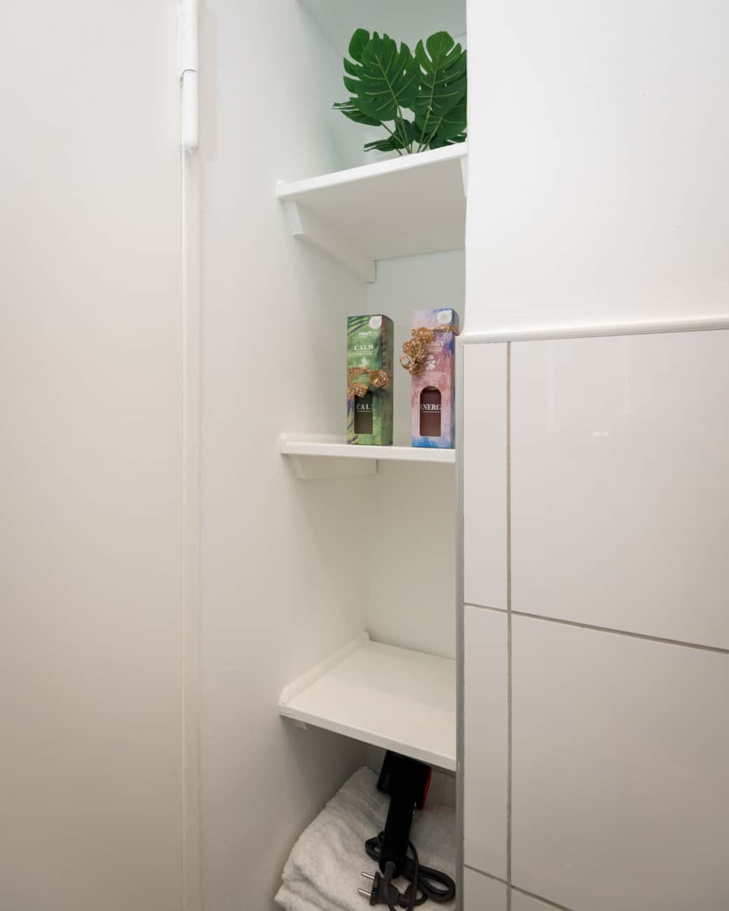 Stauraum Badezimmer