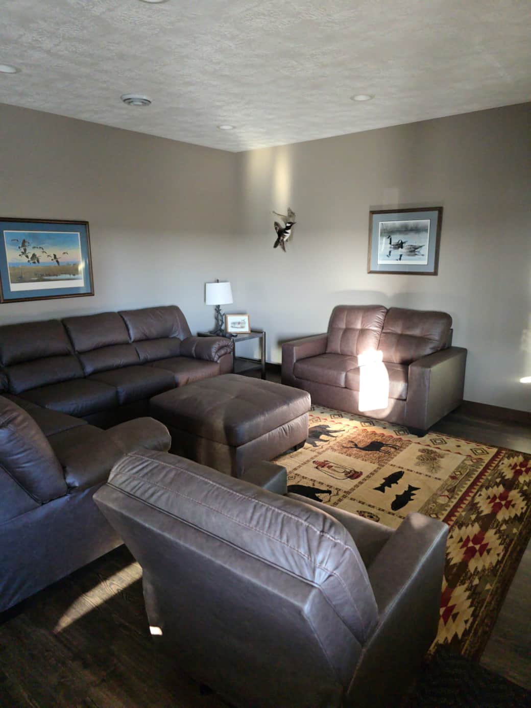 Bunkhouse living room