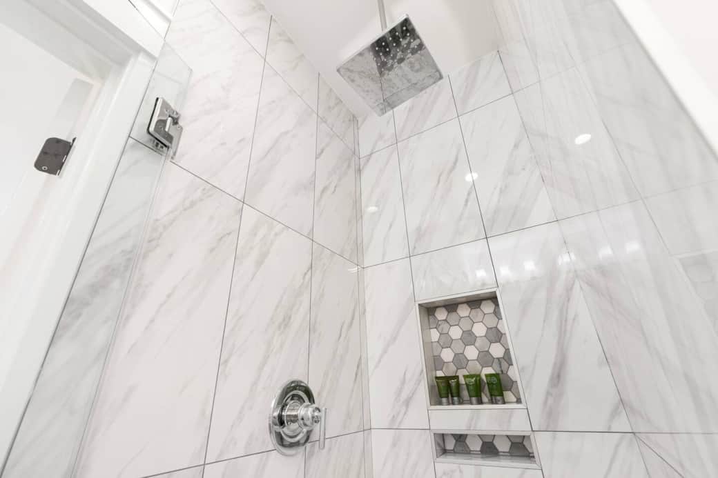 Shower with Rain Head