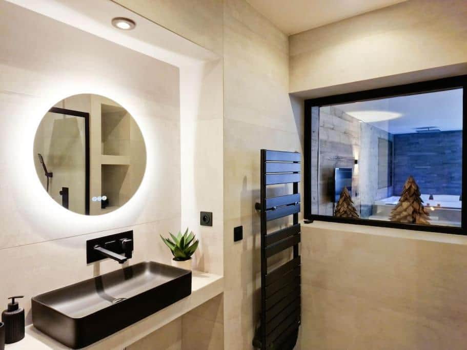 Salle de douche