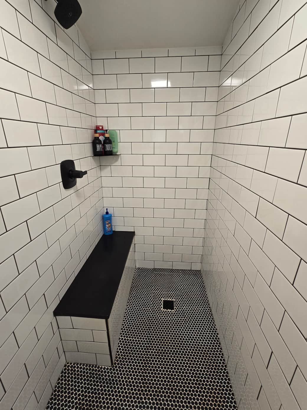 Shower here!