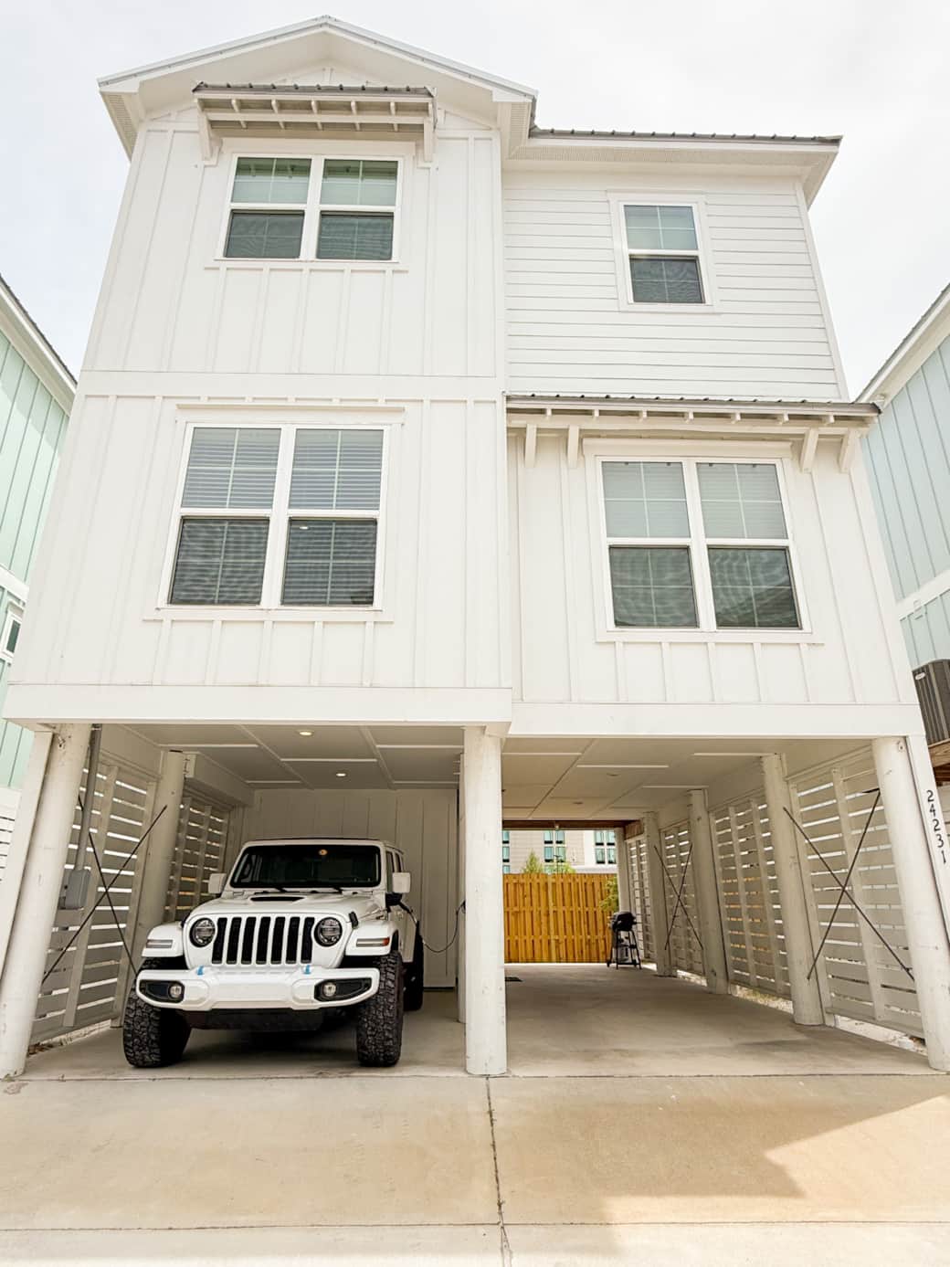 3-Car Carport