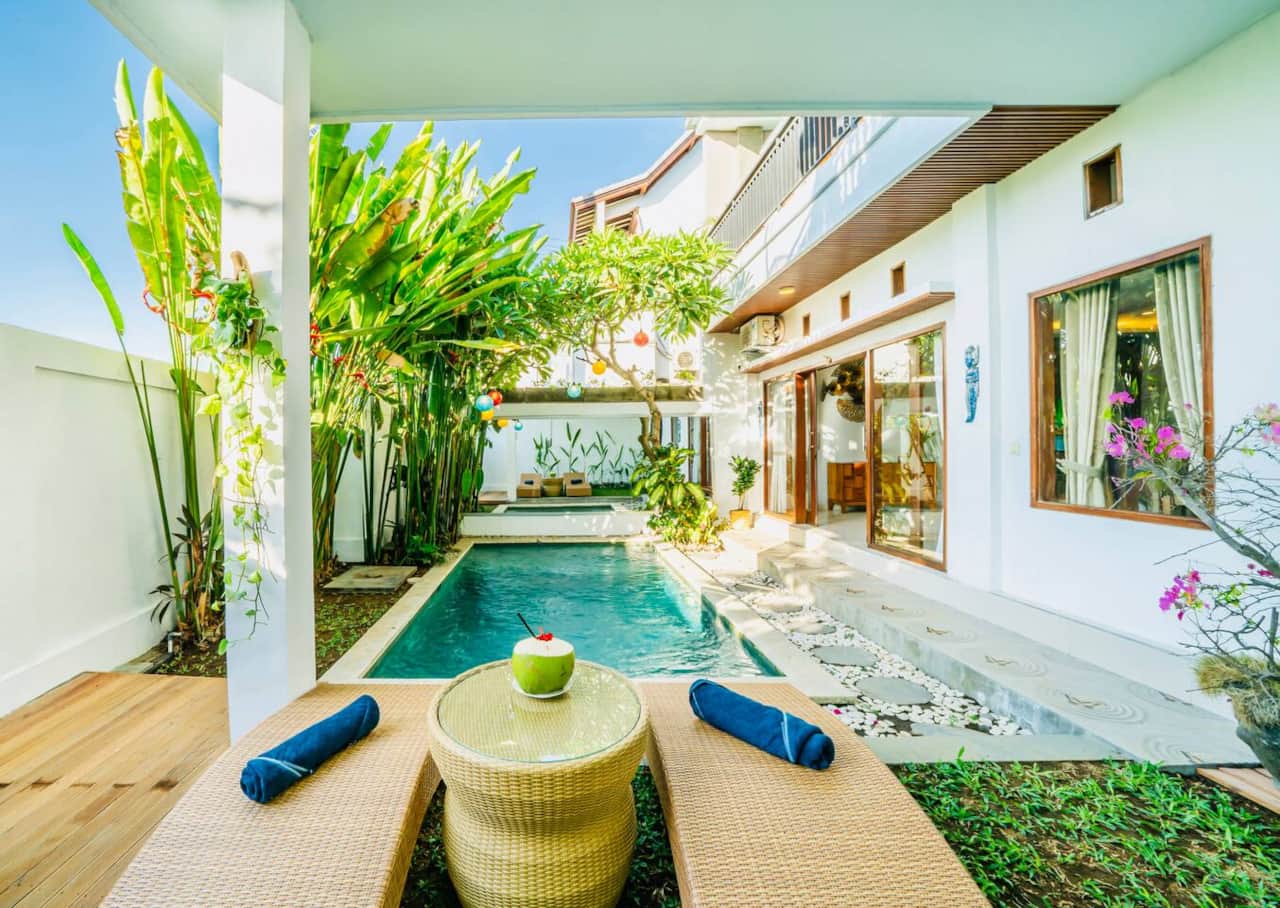 Pool and Garden Area with Sundeck