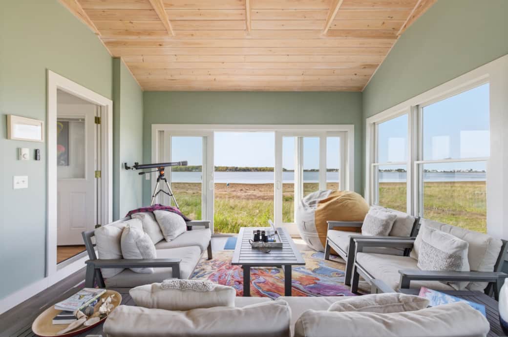 This sunlit home is the perfect place to call home during your visit.