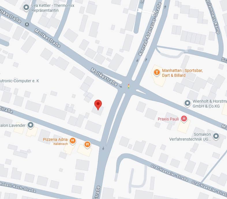 Maps ausschnitt Maps ausschnitt