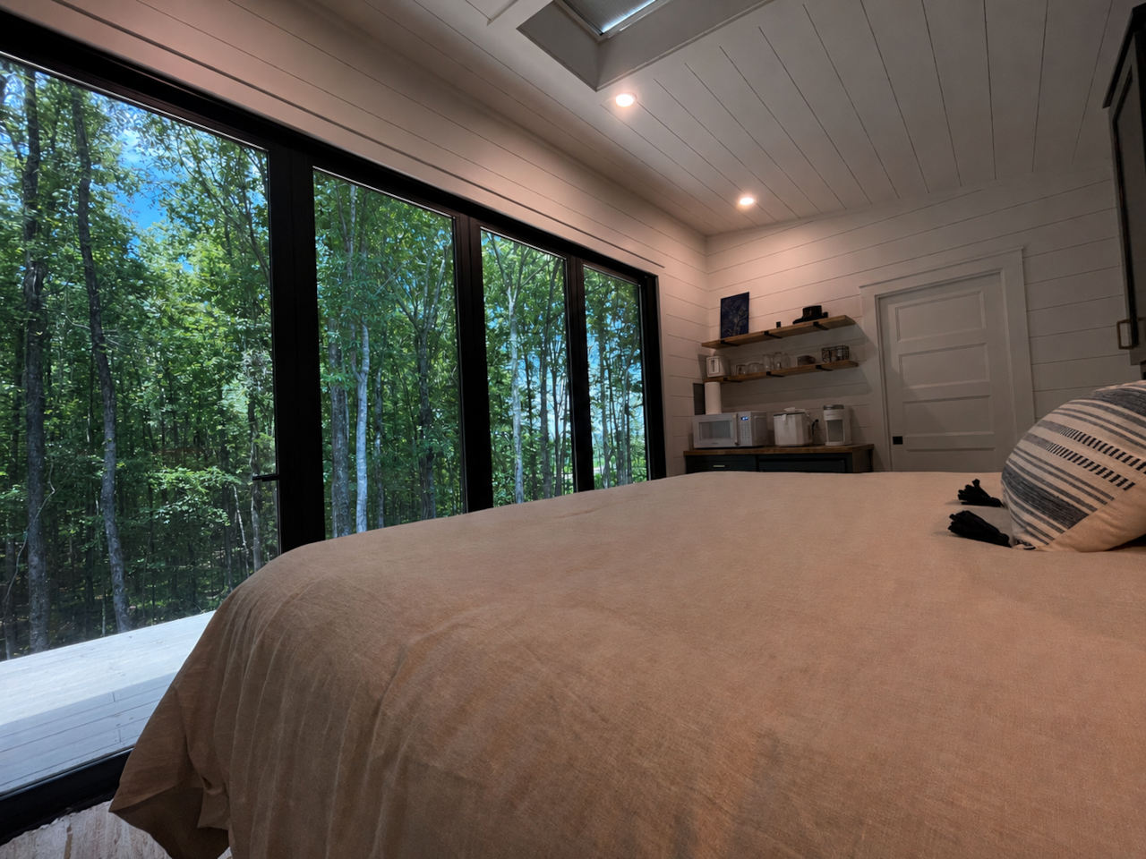 Bed view
