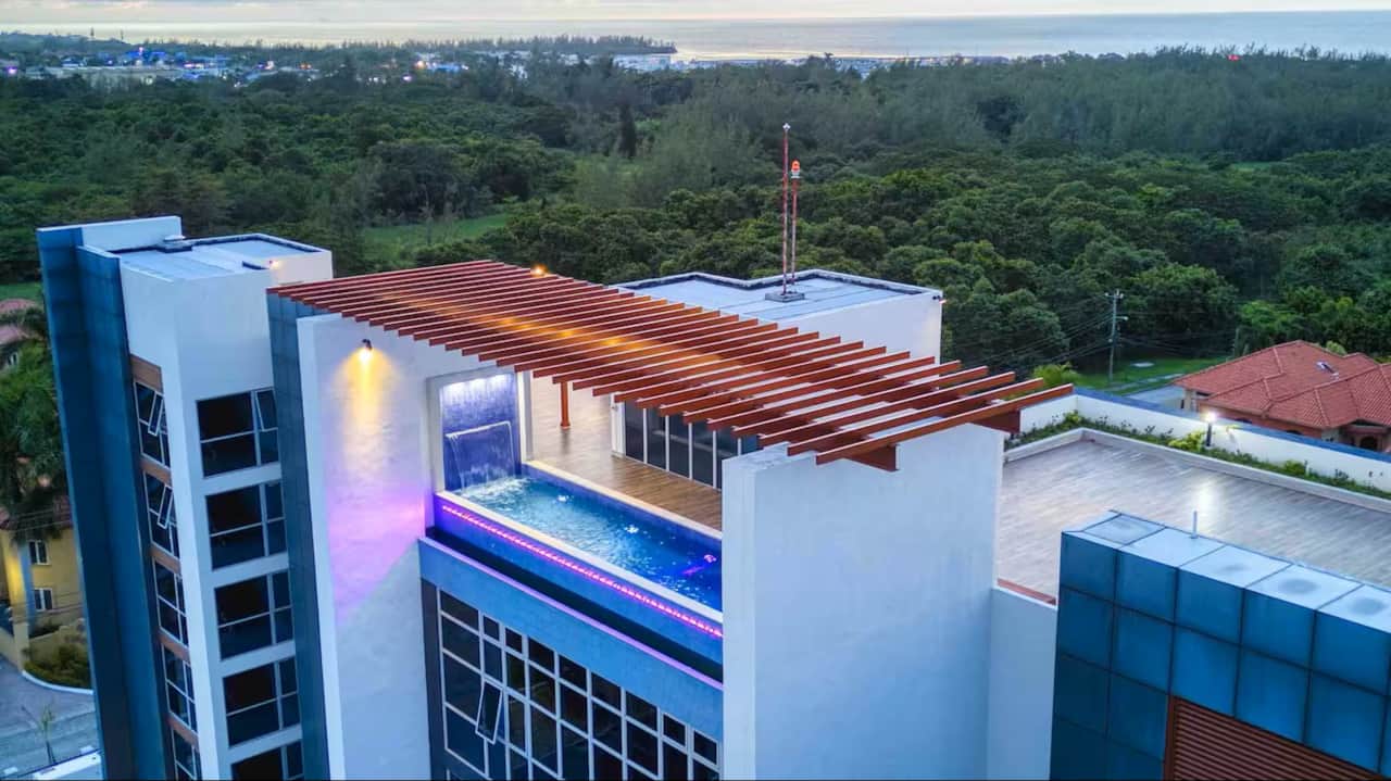Roof Top View