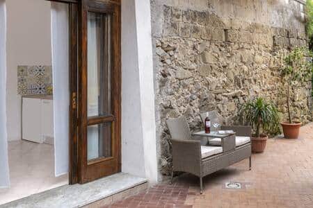 Entrata stanza separata